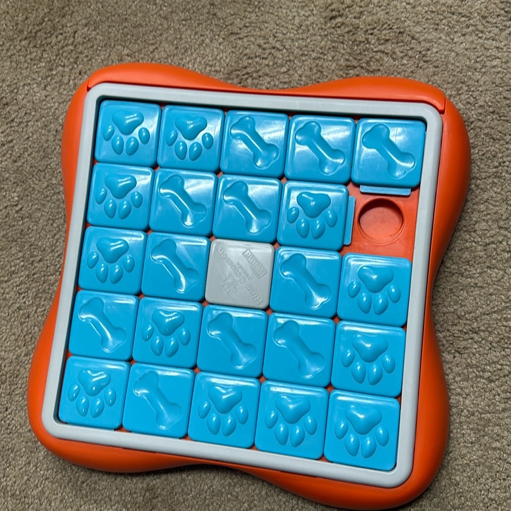 Dog puzzle